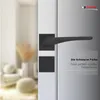 DOMINO Türgriff Drückergarnitur WC - Badezimmer Set | Produktbild-Vorschau 3