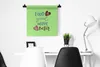 MuchoWow® Wandteppich Wandbehang Essen ist gut, Wein ist Produktbild-Vorschau 4