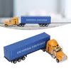 1:65 Container Lkw Spielzeug, Alloy Gehäuse, Lebensechtes Produktbild-Vorschau 8