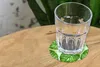 MuchoWow® Okrúhly sklenený podšálok, sada 6 ks Monstera - Náhľad obrázku produktu 2