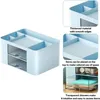 Schreibtisch Organizer, 5 Fächer Plastik Tisch Organizer Produktbild-Vorschau 5