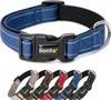 lionto Hundehalsband reflektierend, gepolstert & Produktbild-Vorschau 1