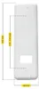 Schellenberg Abdeckplatte FLEXO 10,5 bis 16,0 cm - weiß Produktbild-Vorschau 3
