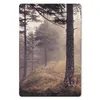 MuchoWow® Mauspad Mousepad Nebel - Herbstdekoration - Natur Produktbild-Vorschau 1