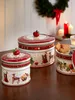 Villeroy & Boch Winter Bakery Delight Gebäckdose klein 12 x Produktbild-Vorschau 13
