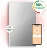 Klarstein Smart Chauffage Infrarouge, 1000W Radiateur Voir les images du produit 1