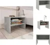 vidaXL Nachttisch Betongrau 40x30x30 cm Holzwerkstoff -  Produktbild-Vorschau 1