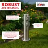 Grafner Edelstahl Design Gartensteckdose mit 4 Steckdosen, Produktbild-Vorschau 4