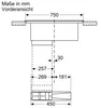 Neff V58NHQ4L0, Czarny, Wbudowany, 80 cm, Płyta indukcyjna Podgląd zdjęcia produktu 26