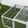 PawHut Freilaufgehege Freigehege Holz, 181 x 100 x 48 cm, Produktbild-Vorschau 9