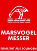 Marsvogel | Metzgermesser Set | 3-tlg | schwarz | ideal für Produktbild-Vorschau 2