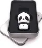 Onwomania Panda Bär flach stehend USB Stick in Alu Produktbild-Vorschau 1