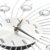 vidaXL Wanduhr mit Quarzwerk Modernes Design 50 cm Produktbild-Vorschau 3