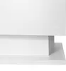 Sweiko Hochglanz-weißer Couchtisch 100x50x32 cm - mit Produktbild-Vorschau 16