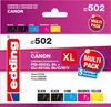 edding EDD-502 Cartouches d'encre noire, cyan, magenta, Voir les images du produit 2