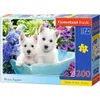 CASTORLAND Welpen West Highland Terrier Puzzle 200 Teile Produktbild-Vorschau 2