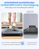 Klappbares Laufband bis 6 km/h walking jogging pad Produktbild-Vorschau 8