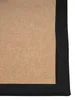carpetfine Tapis Sisal Noir 60x110 cm | Tapis moderne pour Voir les images du produit 4
