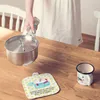 Mr. & Mrs. Panda Topflappen Einhorn Verliebt - Weiß - Produktbild-Vorschau 2