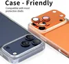 Kovový ochranný krúžok na fotoaparát pre Apple iPhone 17 Náhľad obrázku produktu 3