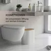 Badezimmer Accessoires Set, Badset Zubehörset 6-teilig oval Produktbild-Vorschau 9