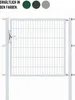 Alberts 647131 Cancello singolo Flexo con accessori, Anteprima dell’immagine prodotto 2