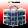 Xtrobb 24297 Jeu de clips en plastique pour la sellerie Voir les images du produit 18
