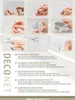 Set di ganci Deconet - 6 pezzi - bianco Anteprima dell’immagine prodotto 2