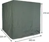 Afdekhoes HWC-J66, 210x200x220 cm, beschermzeil, afdekhoes Productafbeelding-voorbeeld 3