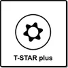 A black and white icon representing a T-STAR+ screw head, with the text "T-STAR plus" below it. Podgląd zdjęcia produktu