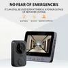 4,3" IPS obrazovka 2.4G bezdrátový videozvonek, HD dohled, Náhled obrázku produktu 6