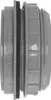 A close-up side view of a gray pipe fitting. Náhled obrázku produktu