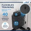 Posilovací stroj ProfiGym 2000 24808, černý, 135 x 103 x Náhled obrázku produktu 11