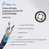 Extralink CAT6 FTP F/UTP Cavo di rete per esterni, 25 m, Anteprima dell’immagine prodotto 6