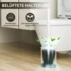 Wandhalterung WC-Bürste Silikon – Toilettenbürste Set ohne Produktbild-Vorschau 4