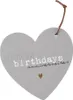 Räder Herzkalender Geburtstag 18x18cm Produktbild-Vorschau 1