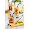 GRÄWE Trinkhalm-Set 14-tlg., Edelstahl, schwarz Produktbild-Vorschau 2