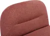 Drehsessel mit terracottafarbenem Strukturpolster - POZETI Produktbild-Vorschau 5