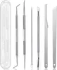 INF Set de pédicure avec 6 outils pour le soin des pieds Voir les images du produit 1
