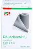 Dauerbinde kräftig 8cmx7m, 1 St. Binde Produktbild-Vorschau 1
