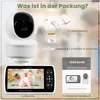 Saaf Babyphone mit Kamera & 5 Zoll Bildschirm – Produktbild-Vorschau 5