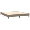 The Living Store Boxspringbett mit Matratze Taupe 180x200 Produktbild-Vorschau 4