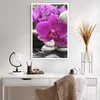 Poster - Poster ohne Rahmen - Orchidee Bambus Dekoration Produktbild-Vorschau 5
