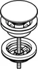 GROHE Ablaufgarnitur 65807, mit Klickverschluss, Produktbild-Vorschau 2