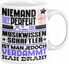 Musikwissenschaftler Geschenk Tasse Lustige Geschenkidee Produktbild-Vorschau 1