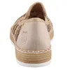 Rieker Slipper Multi/Ginger Bast Größe: 36 Normal Produktbild-Vorschau 7