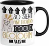 Geologin Geschenk Tasse Geschenkidee für Geologin Produktbild-Vorschau 1