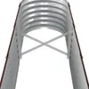 vidaXL Hochbeet Verzinkter Stahl 260x40x36 cm Braun Produktbild-Vorschau 5