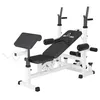 Gorilla Sports 100115-00022-0001, 280 kg, Schwarz, Weiß Produktbild-Vorschau 1