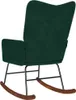 Rear view of a rocking chair. Náhľad obrázku produktu